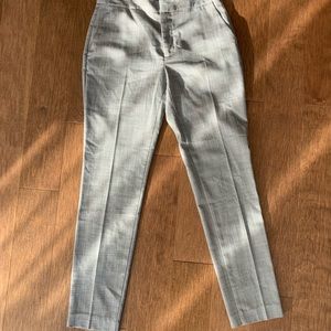 Zara checkered trousers